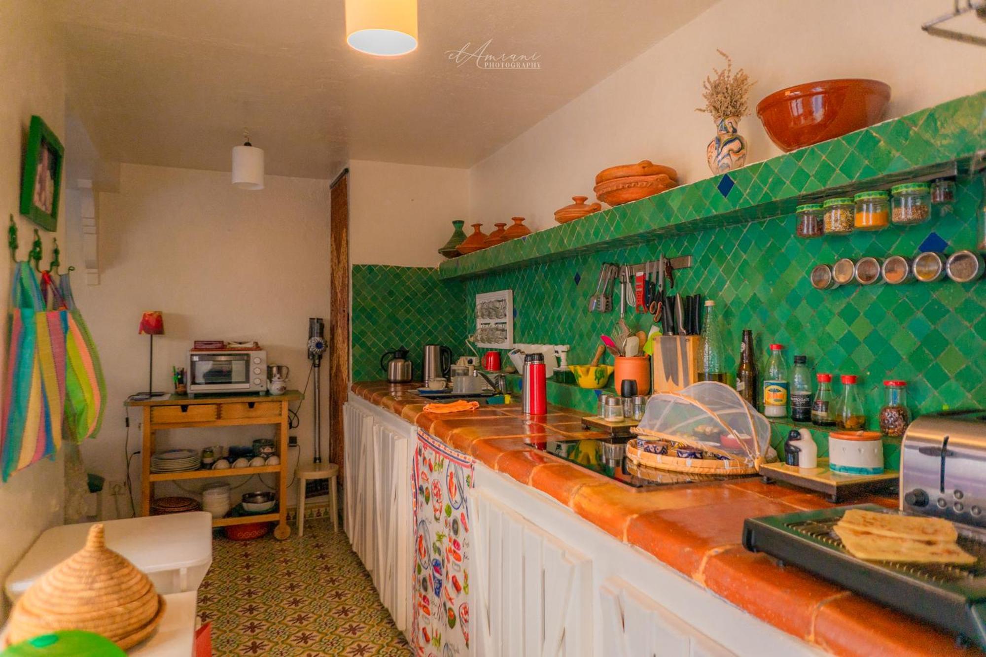 Appartement Dar Dauia à Chefchaouen Extérieur photo