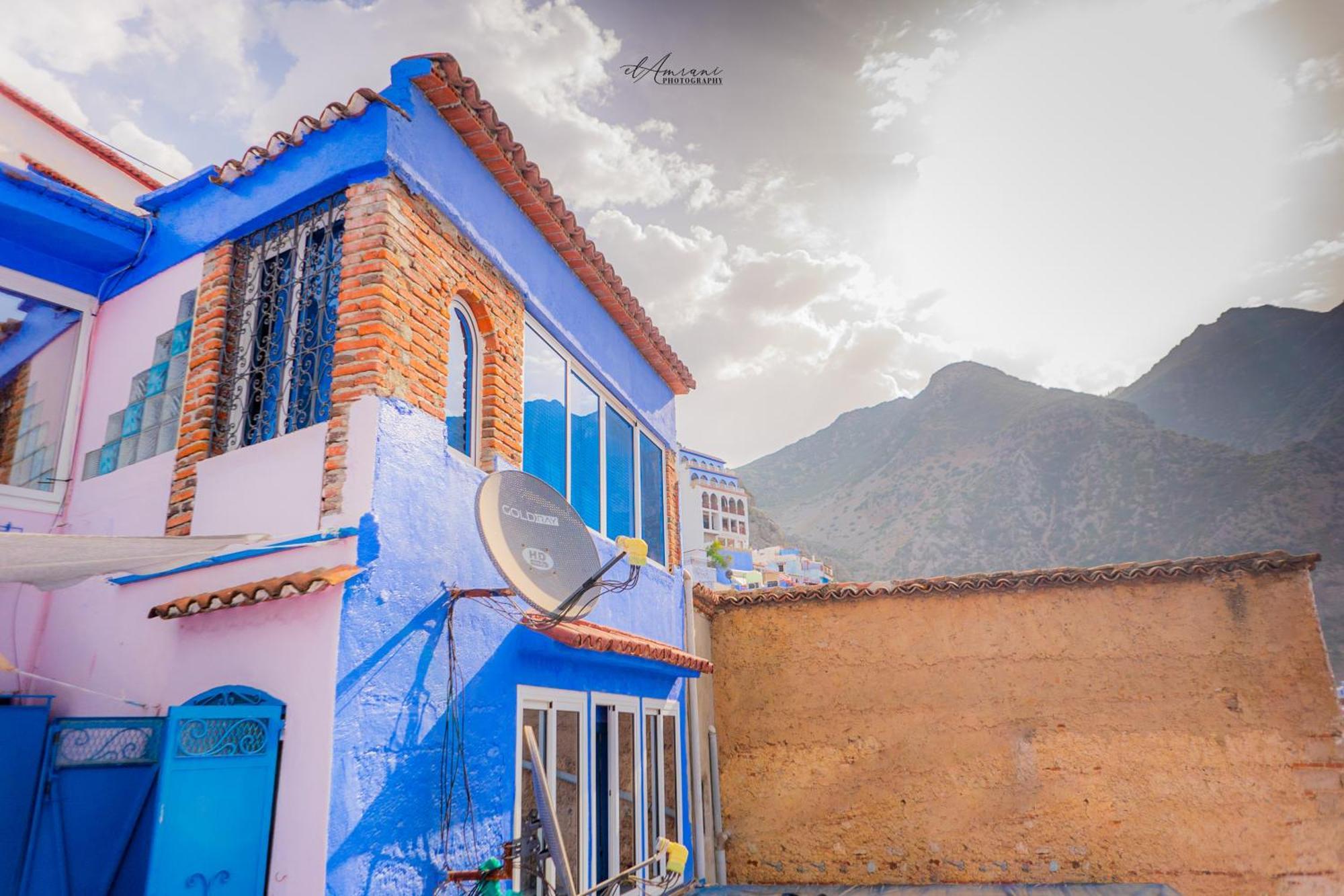 Appartement Dar Dauia à Chefchaouen Extérieur photo