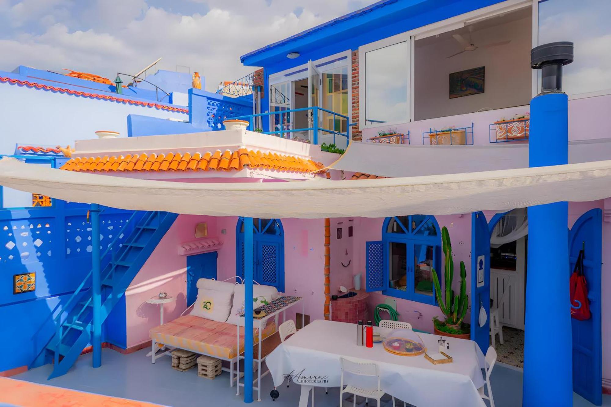 Appartement Dar Dauia à Chefchaouen Extérieur photo